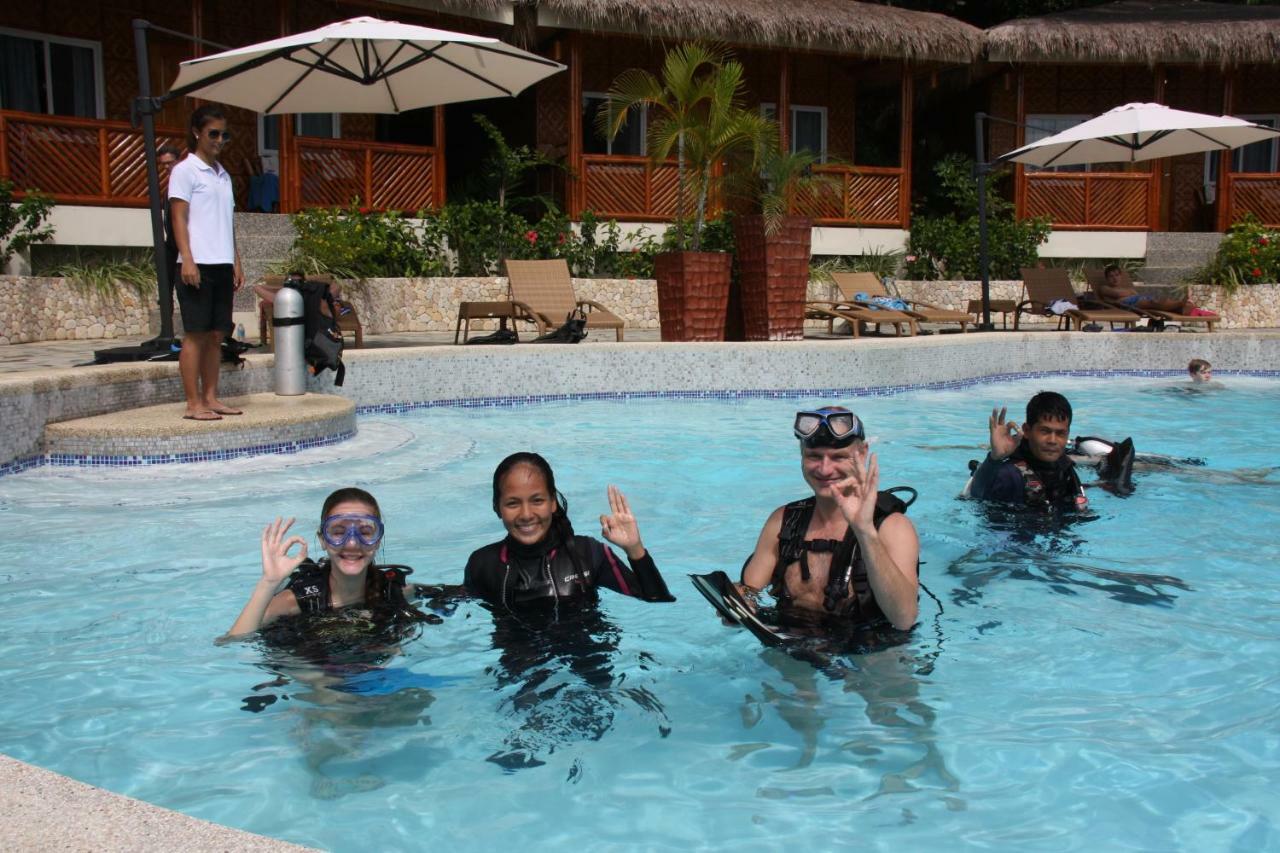 Magic Oceans Dive Resort Anda  Exteriér fotografie