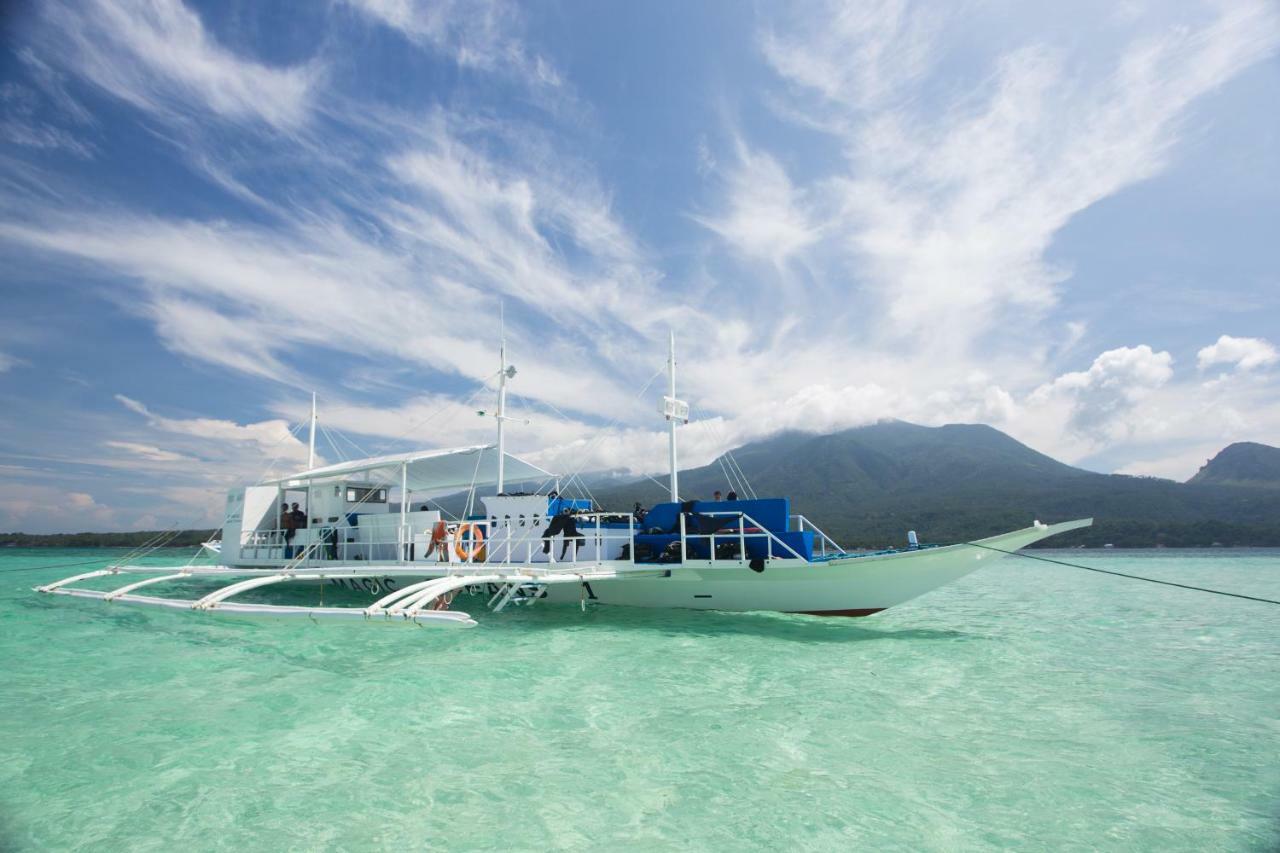 Magic Oceans Dive Resort Anda  Exteriér fotografie